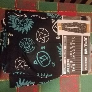 Supernatural Symbols Pajama Pants. Limited edition